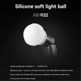 thumbnail image 3 of Silicone Soft Light Ball for Godox V1 Flash Special Soft Light, 3 of 5
