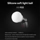 thumbnail image 3 of Silicone Soft Light Ball for Godox V1 Flash Special Soft Light, 3 of 5