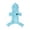 Blue, variant on Dog Sunscreen Jumpsuit Breathable Four-Leg Full Coverage Sun Protection Hooded Lightweight Mesh Pet Outfit Elastic Puppy Clothes for Outdoor Walking Travel Summer Autumn