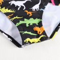 thumbnail image 6 of LNMQLPDBS Girls One Piece Swimsuits Cartoon Dinosaur Printed Ruffle Trim Fly Sleeve Bodysuit Baby Girl Swimsuit 12-18 Months Toddler Summer Beach Bathing Suits Cute Swimwear for Vacation, 6 of 6