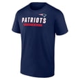 thumbnail image 2 of Men's Navy New England Patriots Spirit T-Shirt, 2 of 3