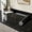 A, variant on Black White Marble Contact Paper 79x24 Inch - Self-Adhesive Waterproof Peel & Stick Wallpaper for Kitchen Countertops Backsplash Cabinet, Oil Proof Heat Resistant