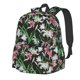 thumbnail image 1 of Disketp Lilies Flowers Mochila Escolar de Gran Capacidad y Peso Ligero, Mochila de Viaje Ideal para Escuela, Trabajo y Uso Diario, Cómoda y con Estilo, 1 of 8