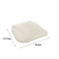 thumbnail image 3 of Seat Cushions For Home Use, Cushion For Living Room Tatami, Chair Cushion Winter Chair Cushion Dining Chair Stool Cushion, 16 Inch, 3 of 8