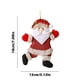 thumbnail image 3 of Colgante Navideño Onlyliua Figura de Papá Noel Pequeño Adorno para Árbol de Navidad, 3 of 6