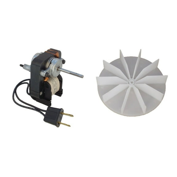 C01575 Universal Bathroom Fan Replacement Electric Motor Kit with Fan, 120 volts