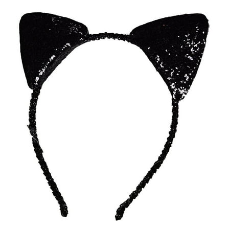 

2-Pack 2024 Girls Glitter Girl Book Headband Cat Ear Hair Wipes Head Hairband Photography Props Book Girl Bunny Hat