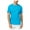 blue - turkishblue, variant on Club Room Mens Performance Basic T-Shirt