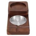 thumbnail image 2 of Bandeja De Vaso De Whisky, Bandeja De Copa De Whisky, Bandeja De Cigarros De Madera Rústica Conveniente Portátil, Fiesta De Decoración De Oficina Para Bar De Vinos En Casa ANGGREK Otros, 2 of 8