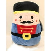 Squishmallow 11" Logan The Nutcracker Christmas Holiday Theme Soft Plush Stuffed Toy