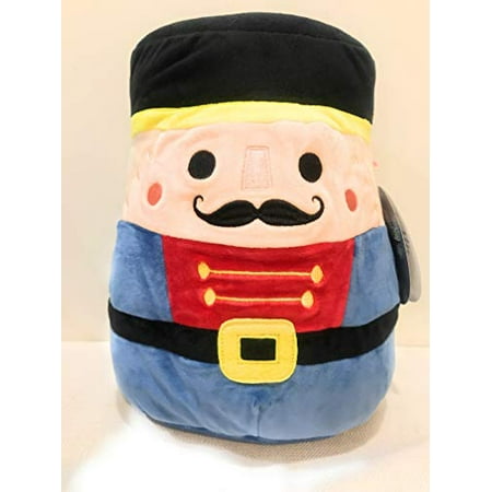 Squishmallow 11" Logan The Nutcracker Christmas Holiday Theme Soft Plush Stuffed Toy