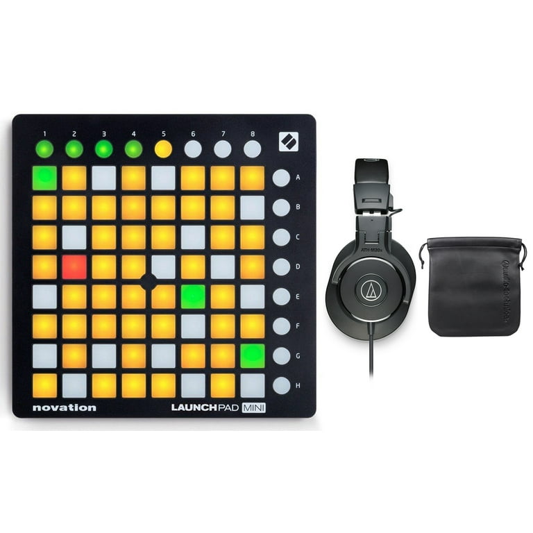 DTM・DAW Novation Launchpad Mini Amazon.com: Novation MK2 Launchpad Mini Compact USB Grid