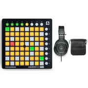 Novation LAUNCHPAD MINI MK2 MKII MIDI DJ Ableton Controller+ATH-M30X Headphones