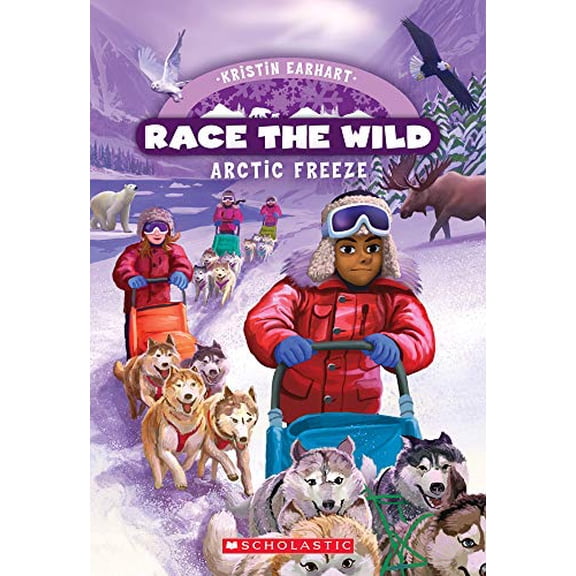 Pre-Owned Arctic Freeze (Race the Wild #3), Volume 3 Paperback