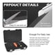 thumbnail image 4 of 2Pack Polyurethane Foam Sheet- 16 x 12 x 2 Inch Foam Inserts for Cases- Packing Foam Pads for Toolbo, 4 of 5