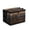 16.5×11.8x11.8 in, variant on Fabric Imitation Wooden Box Pattern Storage Box, Storage Boxes with Lids, Foldable Large Capacity Clothing and Toy Organizer with Lid, Non-Woven Fabric Storage Bin with Reinforced Handles (S)