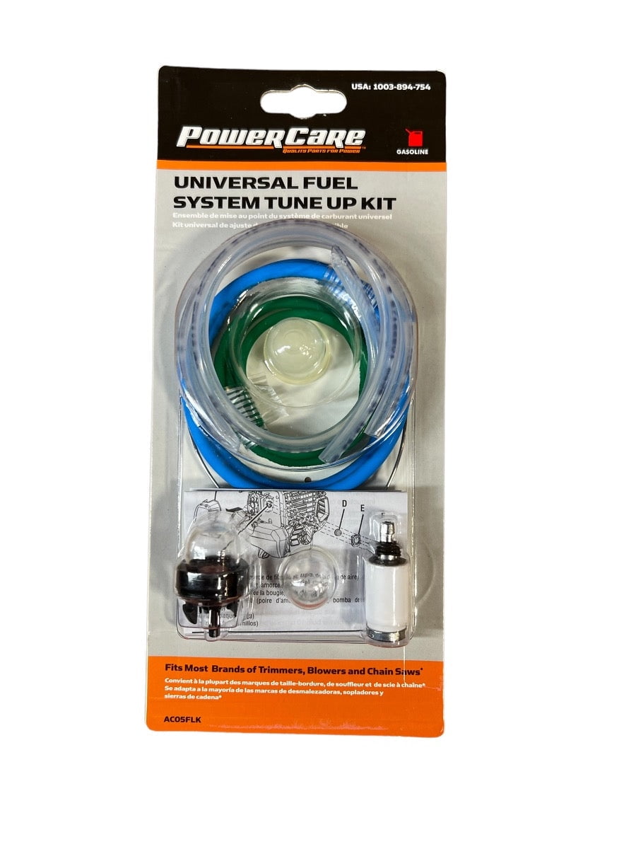 Powercare Fuel Line and Primer Bulb TuneUp Kit