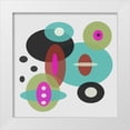 thumbnail image 1 of Auda, Christine 15x15 White Modern Wood Framed Museum Art Print Titled - Geometric King, 1 of 4