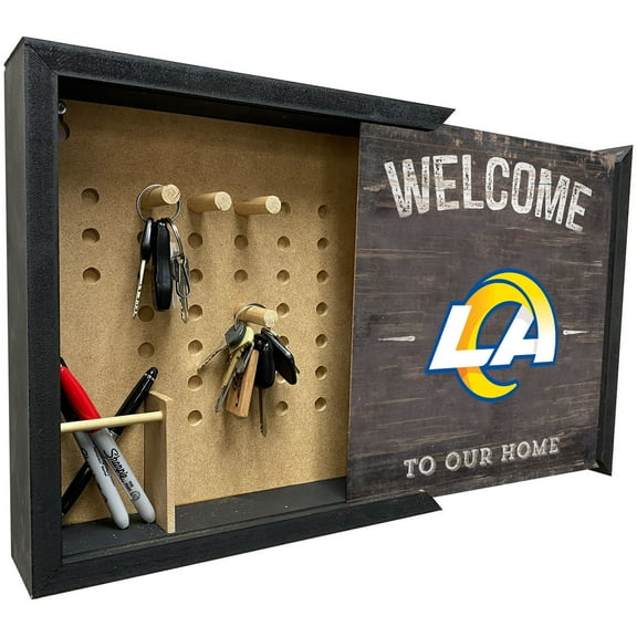 Los Angeles Rams 12" x 12" Concealment Case