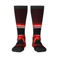 thumbnail image 1 of Rocae la Reliure d'Isaac pour Chaussettes de compression Décontractées Originales pour Femmes Hommes Bas de Couleur Contrastée, 1 of 6