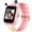 Pink, variant on SHANNA 4G Kids Smart Watch Video Voice Call Phone Watch with GPS Tracker Dual Camera SOS for Kids Students Aged 3-12 Birthday Gifts, Black