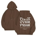 thumbnail image 2 of Christian Hoodies for Men 2025 Faith Over Fear Hoodie Graphic Hoodie with Pockets Hooded Sweatshirt Pullover Tops, 2 of 5