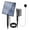 1pc, variant on Solar Pond Aerator with Air Pump, 2.5W All-in-One Solar Air Pump with Pipe Air Bubble Stones, 24/7 Oxygenation for Small Ponds & Fish Tanks