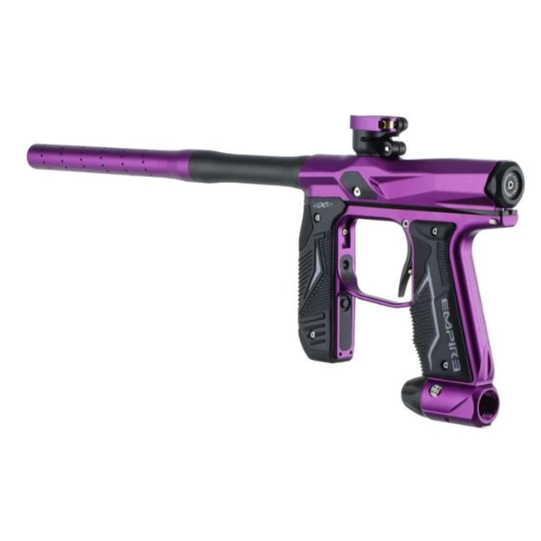 Empire Paintball, Paintball Gun, Axe 2.0, Dust Purple and Black