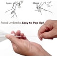 thumbnail image 5 of Portable 17" Foldable Tent with Mesh Cover for Outdoor Activities, 6-Pack, 5 of 5