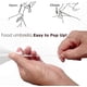 thumbnail image 5 of Portable 17" Foldable Tent with Mesh Cover for Outdoor Activities, 6-Pack, 5 of 5
