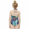 thumbnail image 4 of Wings Of Fire WOF Girls One Piece Swimsuits Quick Dry Bathing Suit Swimwear Swimming Suit 6-7Y(110cm), 4 of 8