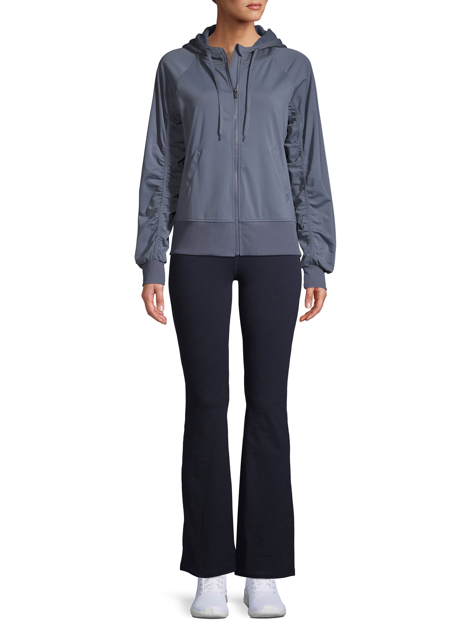 Athletic Works Women's Athleisure Flared Yoga Pants