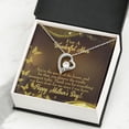 thumbnail image 3 of To Mom Queen of House Forever Necklace w Message Card, 3 of 20