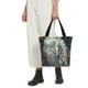 thumbnail image 5 of Disketp Moon Flower White Owl Bolsa de Hombro Casual para Mujer, Bolso Cruzado para Compras, Viajes y Uso Diario, 5 of 6