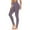 Multicolor, variant on pstuiky Plus Size Leggings for Women, Solid Color Casual Long Outfits for Vacation Trendy Workout Pants Blue L