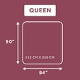thumbnail image 6 of Sunbeam Gray Polyester Electric Blanket, Queen, 6 of 9