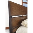 thumbnail image 2 of Panama Jack Big Sur Transitional Wood 6/6 King Headboard in Brown, 2 of 2