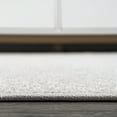 thumbnail image 3 of JONATHAN Y SUPERSOFT 3 x 5 Oval Area Rug, Haze - Cream, SEU100D-3OV, 3 of 10