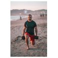 thumbnail image 3 of LouZub Rubber Encased Hex Dumbbell Hand Weights. Single Dumbbells or Dumbbell Pairs. 5LB to 100 LB Dumbbell Sets for Strength Workouts, 3 of 9