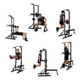 thumbnail image 3 of Torre Multifuncional Gym Estación Barra Abdomen Fondo Bywell, 3 of 4