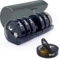 thumbnail image 3 of Daily Pill Organizer,weekly Am-pm Pill Box,7 Day Pill Boxes Medicine Case Ns2, 3 of 5