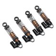 thumbnail image 3 of Shock Absorbers, Aluminum Alloy Front And Rear Shock Absorbers  CNC Machined  For 1/24 Remote Control Car Black, 3 of 8