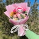 thumbnail image 3 of Muñecos de gato Hello Kitty kawaii con flores artificiales, ramo creativo de Sanrio, regalos de Navidad, San Valentín, cumpleaños y graduación, 3 of 5
