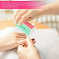 thumbnail image 6 of 4pcs 4 Way Nail Buffer Block, Nail File with 4 Step Buffing, Nail Art Shiner, Mini Natural Nail Polisher, Sanding File Block for Professional Manicure Nail Care DIY Nail Salon, 6 of 8