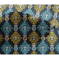 thumbnail image 4 of oneOone Viscose Chiffon Fabric Swirl Ikat Print Fabric By The Yard 42 Inch Wide, 4 of 4