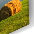 thumbnail image 3 of Epic Art 'Approaching Storm - Haystacks' by David Hammond, Acrylic Glass Wall Art, 24"x16", 3 of 8