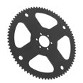 thumbnail image 1 of Chain Wheel Drive Sprocket, Simple Installation 75 Tooth Perfect Replacement Rear Drive Sprocket  for DB30, 1 of 7