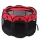 thumbnail image 4 of Pet Playpen, Portable Dog Kennel Removable  For Dogs For Cats For Rabbits ANGGREK 67x67x46cm / 26,5x26,5x18in, 4 of 8
