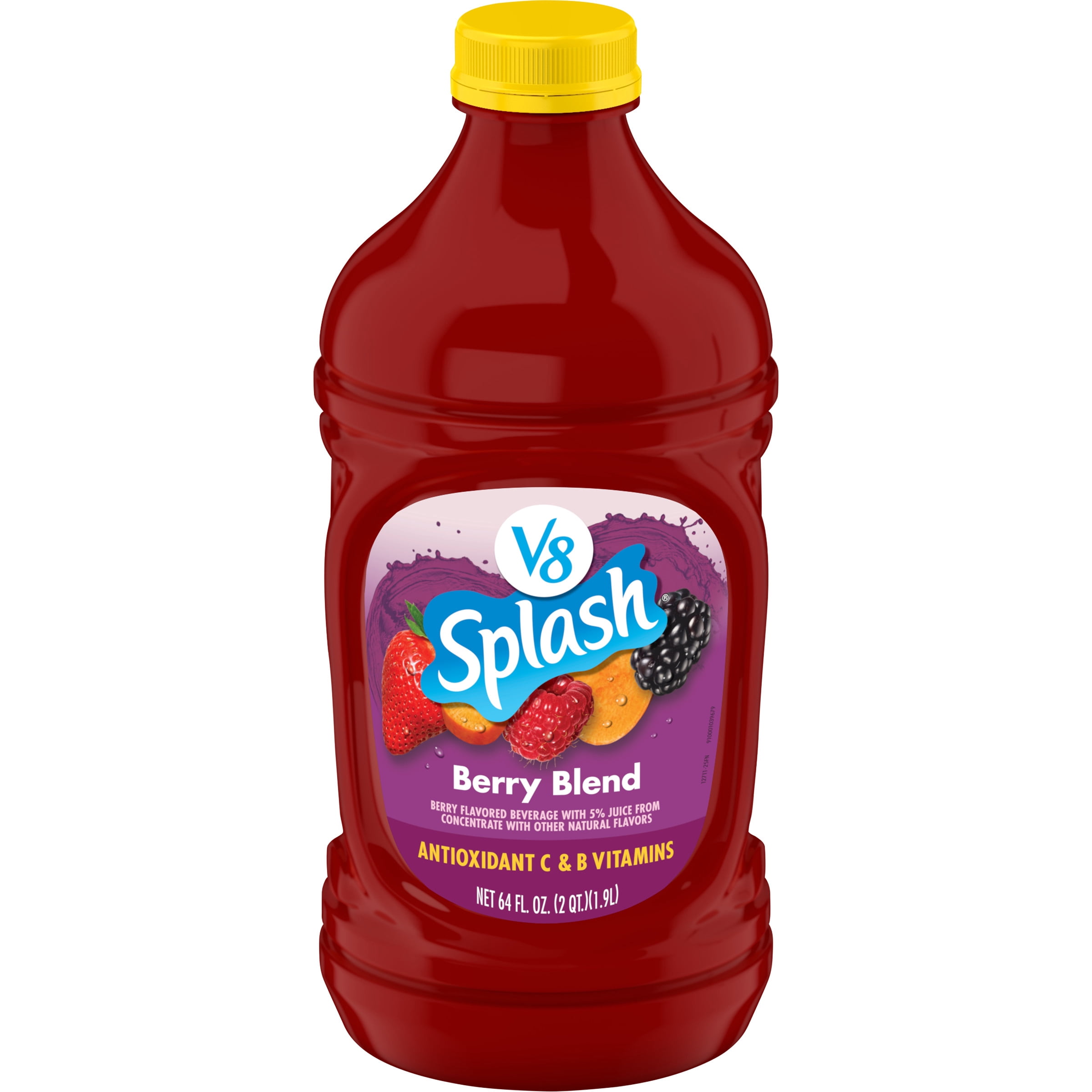 ハルシオンデイズ　ブルドッグ　ユニオンジャック　ジャスミン　キャンドル　ポット V8 Juice, Fruit Medley Flavored Beverage, 64 fl oz Bottle, Lower