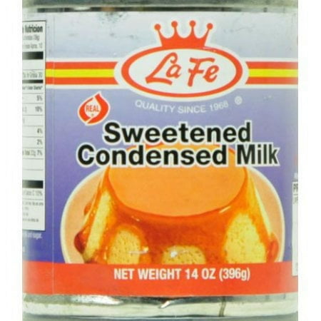 La Fe Sweetened Condensed Milk, 14 oz Can